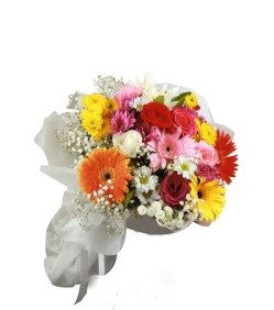 Gül Papatya Gerbera Buketi